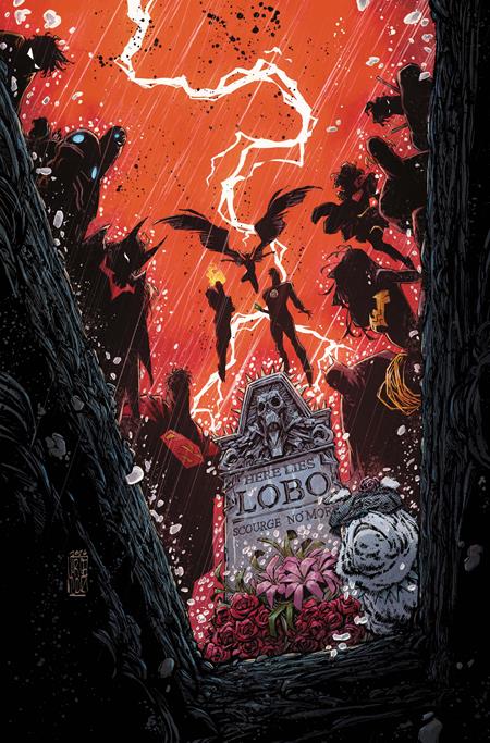 LOBO #9 CVR A JORGE CORONA — Cover