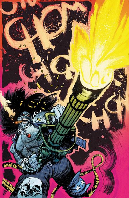 LOBO #9 CVR B DANIEL WARREN JOHNSON CARD STOCK VAR — Cover