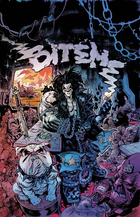 LOBO #9 CVR C SCOTT HEPBURN CARD STOCK VAR — Cover