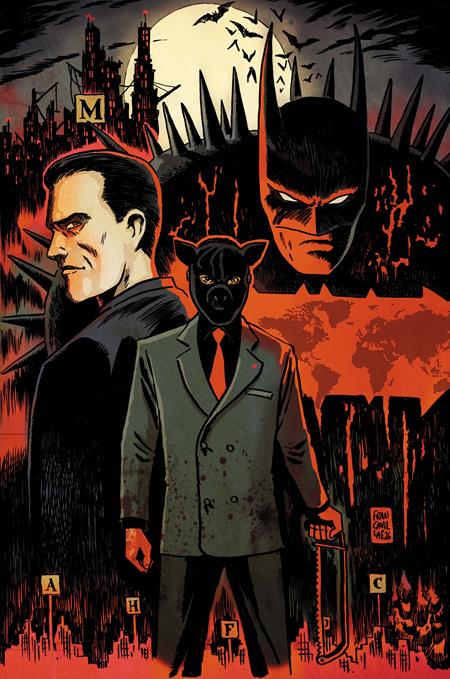 ABSOLUTE BATMAN BEYOND ARK-M #1 (ONE SHOT) CVR A FRANCESCO FRANCAVILLA — Cover