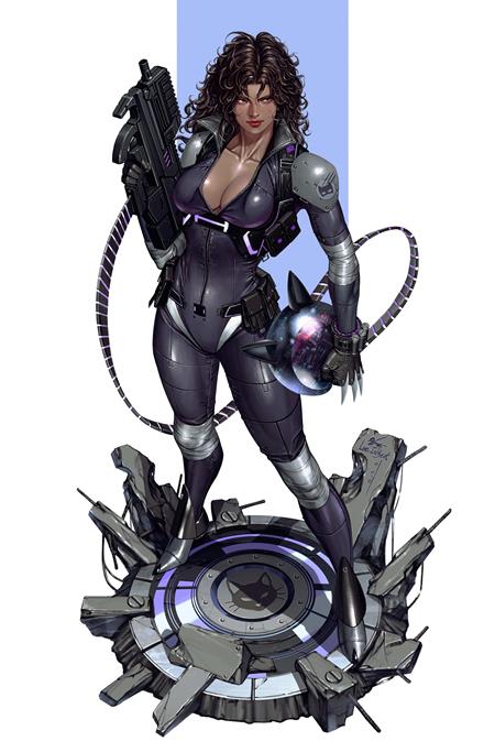 ABSOLUTE CATWOMAN #5 (OF 6) CVR B INHYUK LEE CARD STOCK VAR — Cover