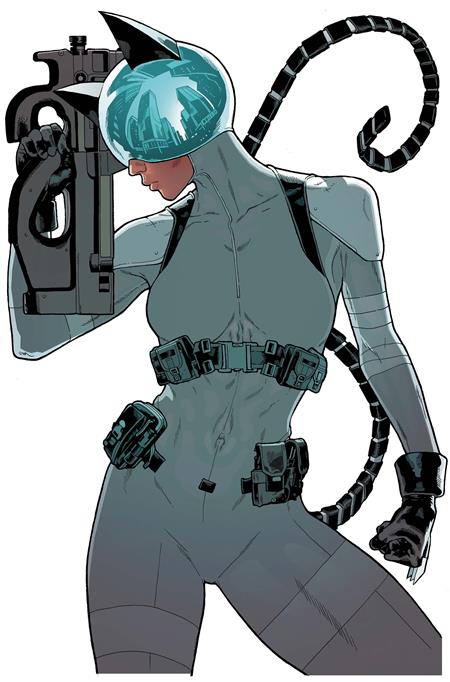 ABSOLUTE CATWOMAN #5 (OF 6) CVR C JEFF SPOKES CARD STOCK VAR — Cover
