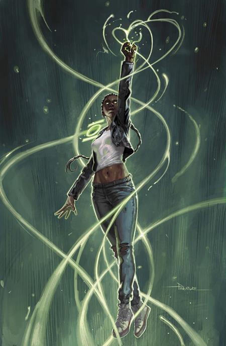 ABSOLUTE GREEN LANTERN #20 CVR B DAVIDE PARATORE CARD STOCK VAR — Cover