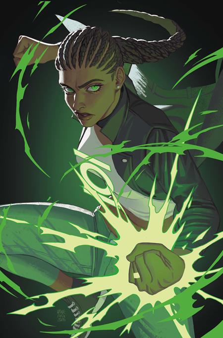 ABSOLUTE GREEN LANTERN #20 CVR C AKA CARD STOCK VAR — Cover