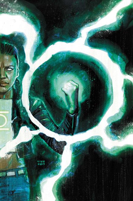 ABSOLUTE GREEN LANTERN #20 CVR D MARTIN SIMMONDS CARD STOCK VAR — Cover