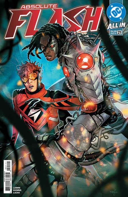 ABSOLUTE FLASH #21 CVR A NICK ROBLES — Cover