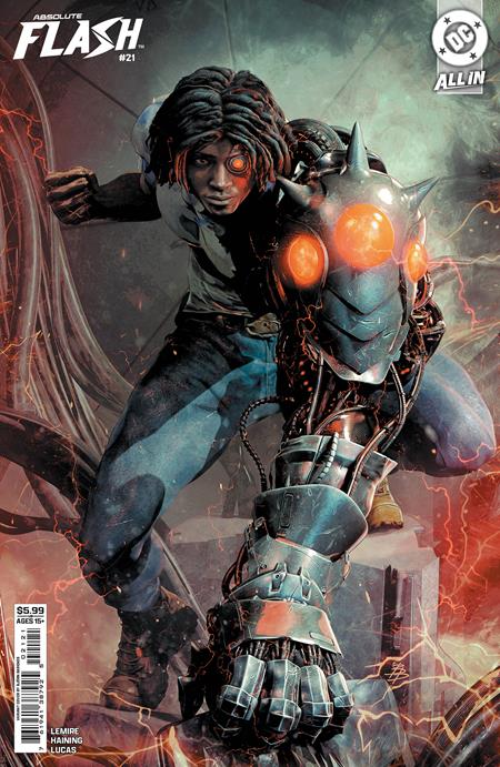 ABSOLUTE FLASH #21 CVR B BJORN BARENDS CARD STOCK VAR — Cover