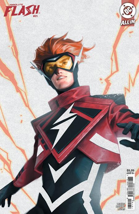 ABSOLUTE FLASH #21 CVR C REIKO MURAKAMI CARD STOCK VAR — Cover