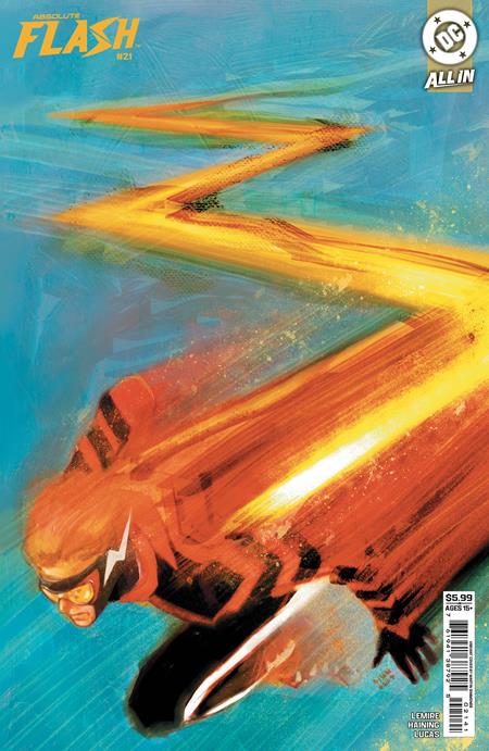 ABSOLUTE FLASH #21 CVR D MARTIN SIMMONDS CARD STOCK VAR — Cover