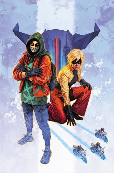 GANGS OF GOTHAM #1 CVR A ARIEL OLIVETTI — Cover