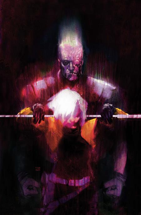 GANGS OF GOTHAM #1 CVR B MARTIN SIMMONDS CARD STOCK VAR — Cover