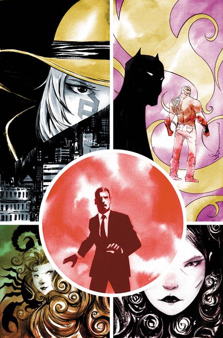 BATMAN #15 CVR C DUSTIN NGUYEN CARD STOCK VAR — Cover