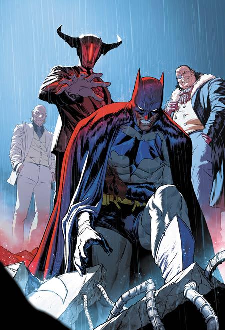 BATMAN 2026 ANNUAL #1 (ONE SHOT) CVR C MATTIA DE IULIS CARD STOCK VAR — Cover