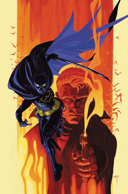 BATGIRL #25 CVR A DAVID TALASKI — Cover