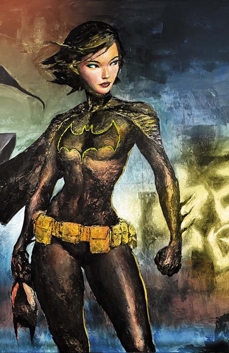 BATGIRL #25 CVR B MIKE CHOI CARD STOCK VAR — Cover