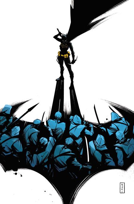 BATGIRL #25 CVR C NOGI SAN CARD STOCK VAR — Cover