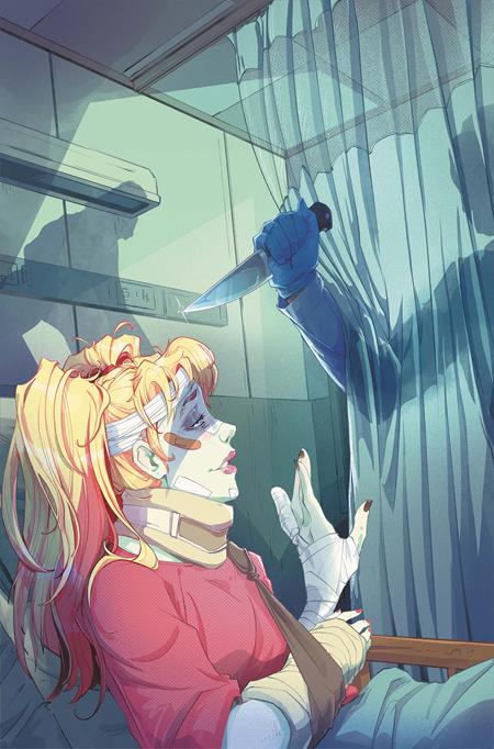 HARLEY QUINN #68 CVR A BAILIE ROSENLUND — Cover