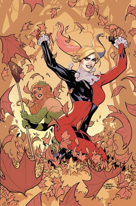 HARLEY QUINN #68 CVR C TERRY DODSON & RACHEL DODSON CARD STOCK VAR — Cover