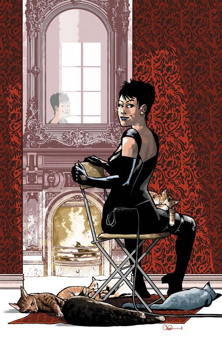 CATWOMAN #93 CVR C CHARLIE ADLARD CARD STOCK VAR — Cover