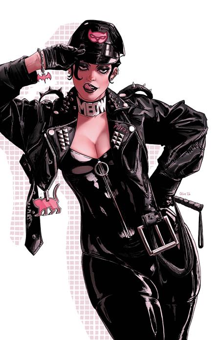 CATWOMAN #93 CVR D CHLOE BRAILSFORD CARD STOCK VAR — Cover