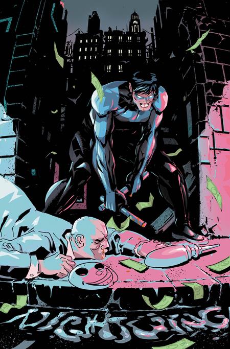 NIGHTWING #144 CVR B RILEY ROSSMO CARD STOCK VAR — Cover
