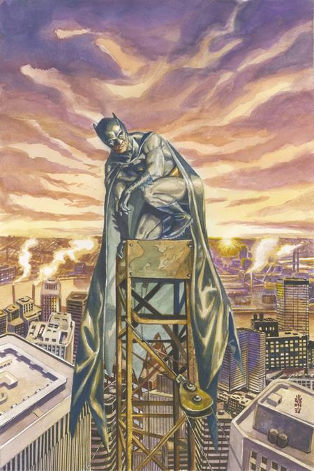 DETECTIVE COMICS #1115 CVR B JG JONES CARD STOCK VAR — Cover
