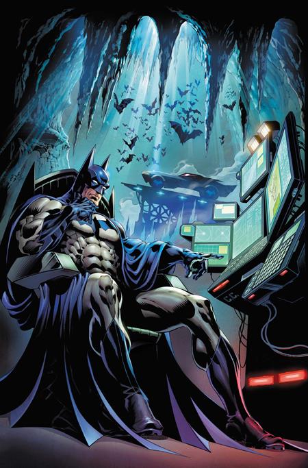 DETECTIVE COMICS #1115 CVR C CLAUDIO CASTELLINI CARD STOCK VAR — Cover