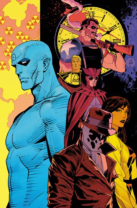 DETECTIVE COMICS #1115 CVR D DAN MORA WATCHMEN 40TH ANNIVERSARY CARD STOCK VAR — Cover
