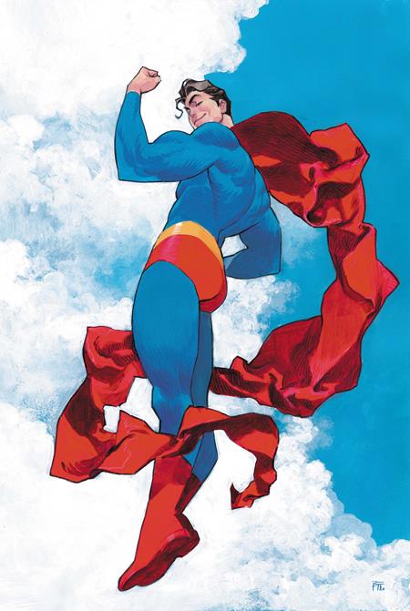 SUPERMAN #44 CVR B DIKE RUAN CARD STOCK VAR — Cover
