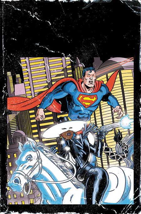 SUPERMAN #44 CVR C DAVID LAPHAM CARD STOCK VAR — Cover