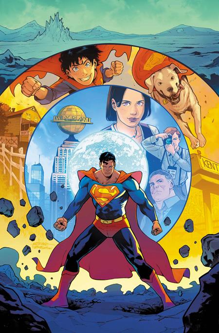 SUPERMAN #44 CVR F RAFAEL PEREZ CARD STOCK VAR — Cover