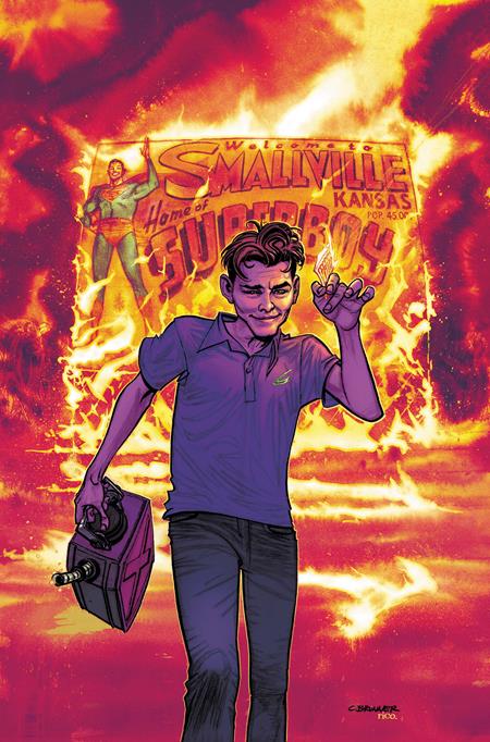 ACTION COMICS #1104 CVR A CHRIS BRUNNER — Cover