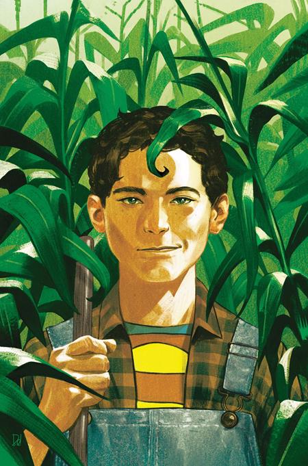 ACTION COMICS #1104 CVR E MIKE DEL MUNDO FOIL VAR — Cover