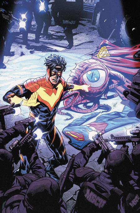 SUPERMAN UNLIMITED #19 CVR A LUCAS MEYER — Cover