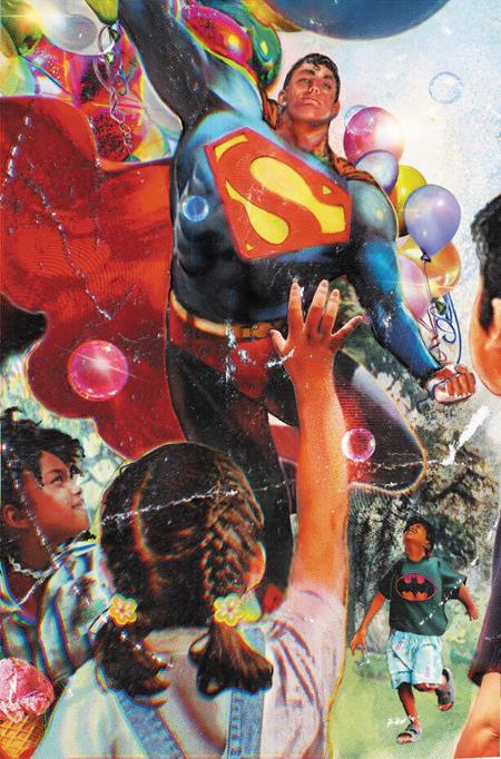 SUPERMAN UNLIMITED #19 CVR B ANGELA WU CARD STOCK VAR — Cover