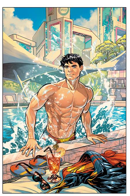 SUPERMAN UNLIMITED #19 CVR C EMANUELA LUPACCHINO CARD STOCK VAR — Cover