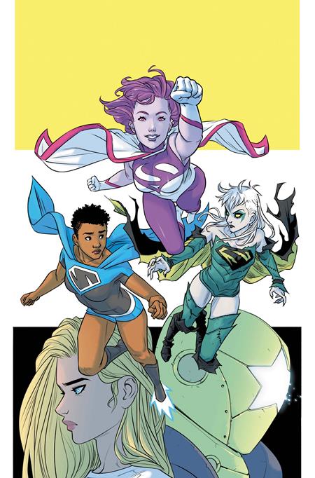 SUPERGIRL #19 CVR A SOPHIE CAMPBELL — Cover