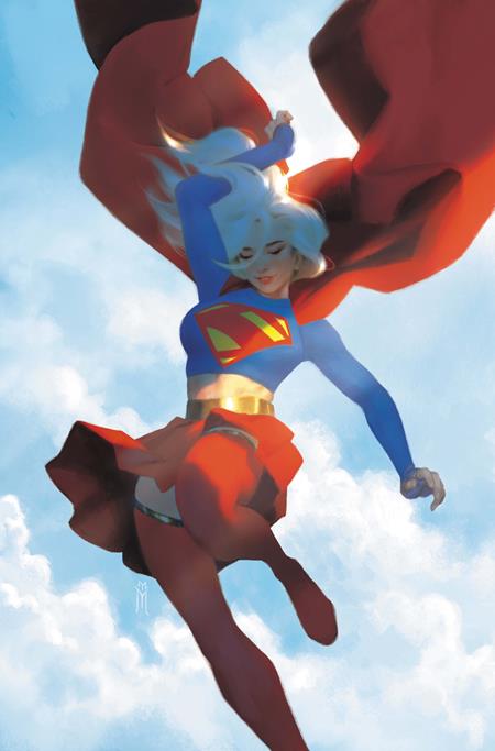 SUPERGIRL #19 CVR B MIGUEL MERCADO CARD STOCK VAR — Cover