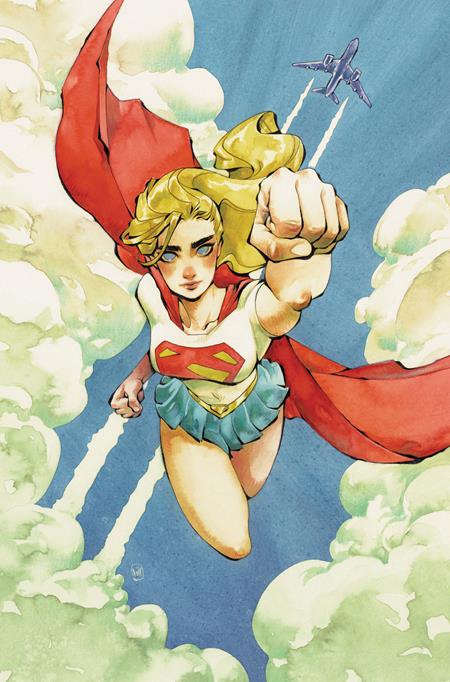 SUPERGIRL #19 CVR D CHUMA HILL CARD STOCK VAR — Cover