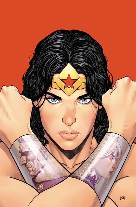 WONDER WOMAN #39 CVR A DANIEL SAMPERE — Cover