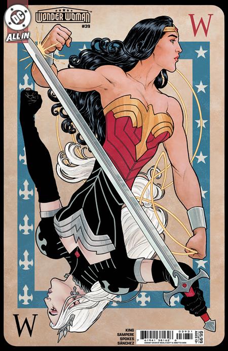 WONDER WOMAN #39 CVR C NICOLA SCOTT CARD STOCK VAR — Cover