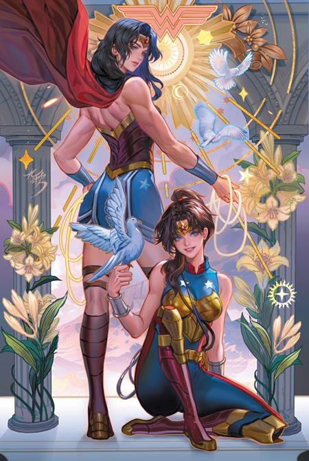 WONDER WOMAN #39 CVR D FAN YANG CARD STOCK VAR — Cover