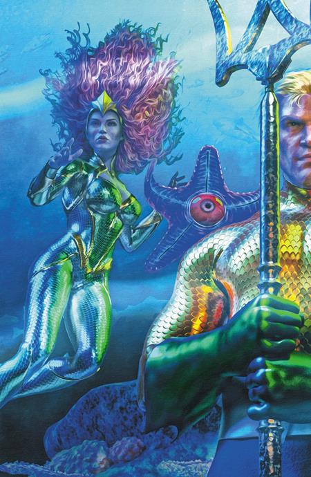 EMPEROR AQUAMAN #23 CVR B MARK SPEARS LEFT CONNECTING CARD STOCK VAR — Cover