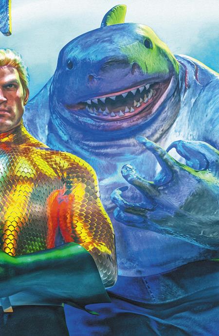 EMPEROR AQUAMAN #23 CVR C MARK SPEARS RIGHT CONNECTING CARD STOCK VAR — Cover