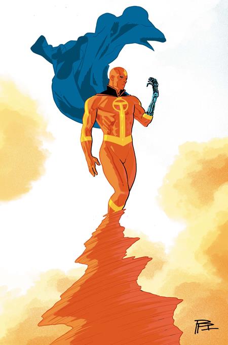 JUSTICE LEAGUE UNLIMITED #25 CVR C BRUNO REDONDO CARD STOCK VAR — Cover