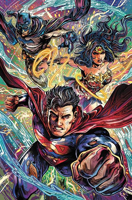 JUSTICE LEAGUE UNLIMITED #25 CVR J INC 1:25 VINCENZO RICCARDI CARD STOCK VAR — Cover