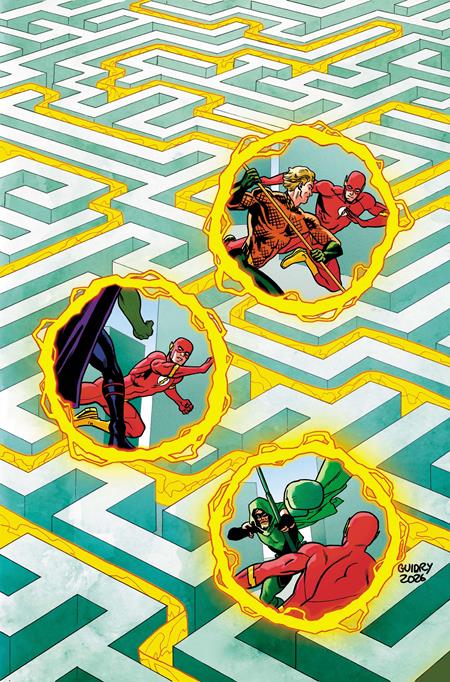FLASH #39 CVR A GAVIN GUIDRY — Cover