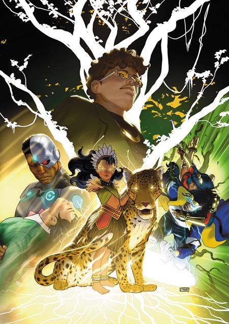 NEW TITANS #41 CVR A TAURIN CLARKE — Cover