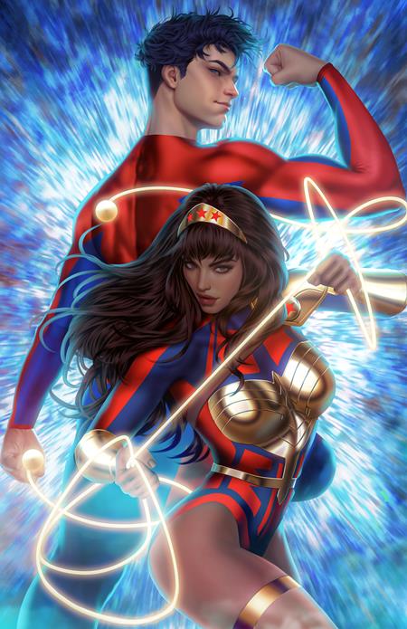 NEW TITANS #41 CVR C ARIEL DIAZ CARD STOCK VAR — Cover