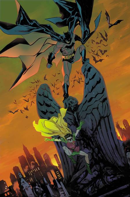 BATMAN & ROBIN YEAR ONE DYNAMIC DUOS #4 (OF 12) CVR D ROSSI GIFFORD CARD STOCK VAR — Cover